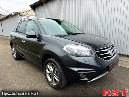 Сірий Рено Колеос, об'ємом двигуна 2 л та пробігом 182 тис. км за 12750 $, фото 1 на Automoto.ua