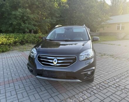 Серый Рено Колеос, объемом двигателя 2 л и пробегом 247 тыс. км за 11400 $, фото 1 на Automoto.ua