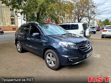 Сірий Рено Колеос, об'ємом двигуна 2.5 л та пробігом 158 тис. км за 10500 $, фото 1 на Automoto.ua