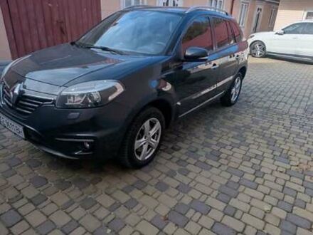 Серый Рено Колеос, объемом двигателя 2 л и пробегом 133 тыс. км за 14750 $, фото 1 на Automoto.ua