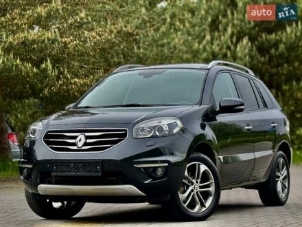 Рено Колеос 2013 в Дрогобыче на Automoto.ua Серый Рено Колеос, объемом двигателя 2 л и пробегом 184 тыс. км за 11500 $, фото 1 на Automoto.ua