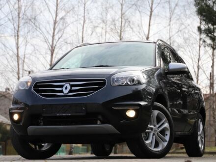 Серый Рено Колеос, объемом двигателя 2 л и пробегом 180 тыс. км за 12900 $, фото 1 на Automoto.ua