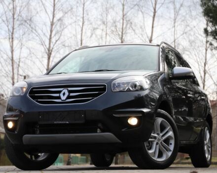 Серый Рено Колеос, объемом двигателя 2 л и пробегом 180 тыс. км за 12900 $, фото 1 на Automoto.ua