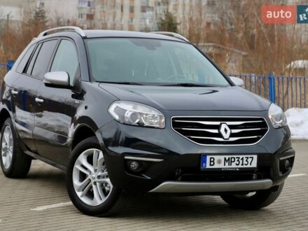 Серый Рено Колеос, объемом двигателя 2 л и пробегом 191 тыс. км за 12900 $, фото 1 на Automoto.ua