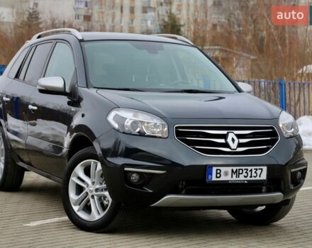 Серый Рено Колеос, объемом двигателя 2 л и пробегом 191 тыс. км за 12900 $, фото 1 на Automoto.ua