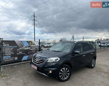 Серый Рено Колеос, объемом двигателя 2 л и пробегом 149 тыс. км за 12900 $, фото 1 на Automoto.ua