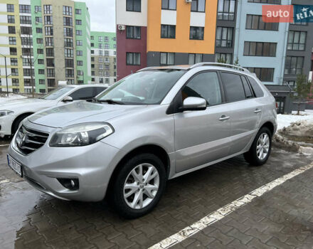 Серый Рено Колеос, объемом двигателя 2 л и пробегом 255 тыс. км за 11500 $, фото 1 на Automoto.ua