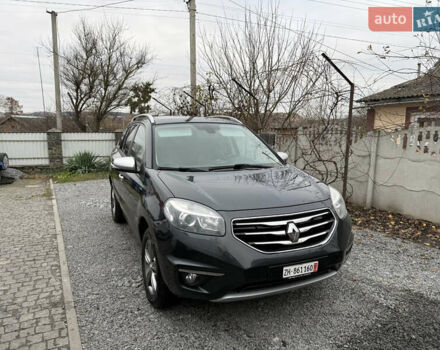 Серый Рено Колеос, объемом двигателя 2 л и пробегом 178 тыс. км за 13300 $, фото 1 на Automoto.ua