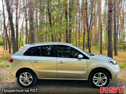 Серый Рено Колеос, объемом двигателя 2 л и пробегом 97 тыс. км за 13500 $, фото 1 на Automoto.ua