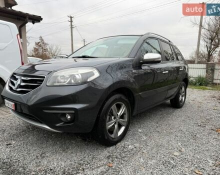 Серый Рено Колеос, объемом двигателя 2 л и пробегом 178 тыс. км за 13350 $, фото 1 на Automoto.ua