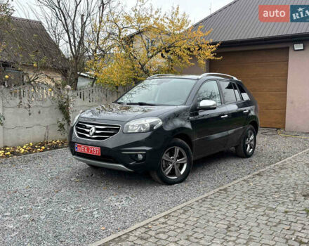 Сірий Рено Колеос, об'ємом двигуна 2 л та пробігом 178 тис. км за 13500 $, фото 1 на Automoto.ua