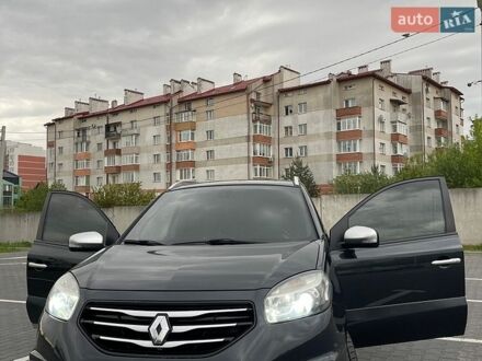 Серый Рено Колеос, объемом двигателя 2 л и пробегом 188 тыс. км за 12700 $, фото 1 на Automoto.ua