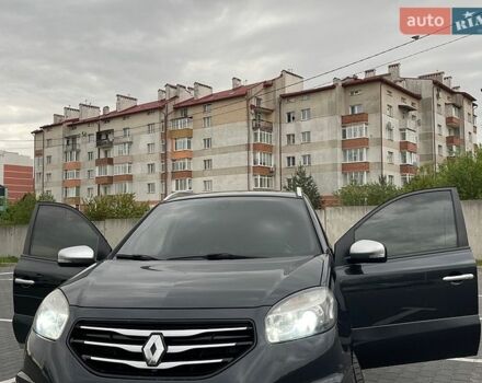 Серый Рено Колеос, объемом двигателя 2 л и пробегом 188 тыс. км за 12700 $, фото 1 на Automoto.ua