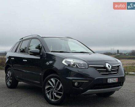 Серый Рено Колеос, объемом двигателя 2.5 л и пробегом 176 тыс. км за 14000 $, фото 1 на Automoto.ua