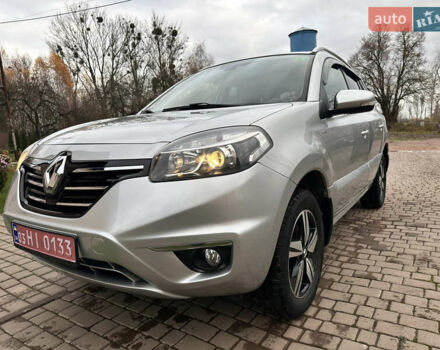 Серый Рено Колеос, объемом двигателя 2.49 л и пробегом 137 тыс. км за 13200 $, фото 1 на Automoto.ua