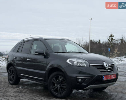 Серый Рено Колеос, объемом двигателя 2 л и пробегом 175 тыс. км за 16000 $, фото 1 на Automoto.ua
