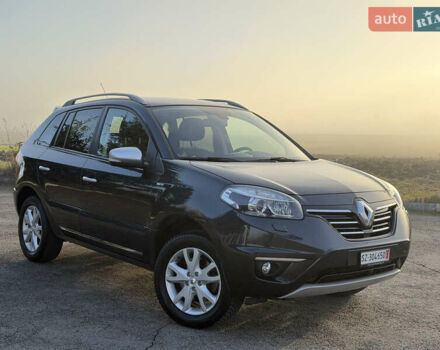 Серый Рено Колеос, объемом двигателя 2.5 л и пробегом 112 тыс. км за 14300 $, фото 1 на Automoto.ua