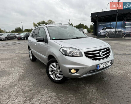 Сірий Рено Колеос, об'ємом двигуна 2 л та пробігом 89 тис. км за 13350 $, фото 1 на Automoto.ua