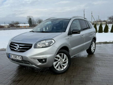 Сірий Рено Колеос, об'ємом двигуна 2 л та пробігом 90 тис. км за 12950 $, фото 1 на Automoto.ua