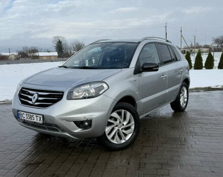 Серый Рено Колеос, объемом двигателя 2 л и пробегом 90 тыс. км за 12950 $, фото 1 на Automoto.ua