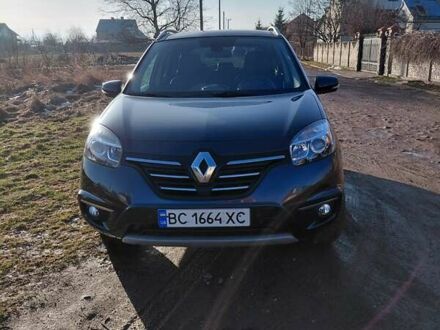 Серый Рено Колеос, объемом двигателя 2 л и пробегом 165 тыс. км за 13550 $, фото 1 на Automoto.ua