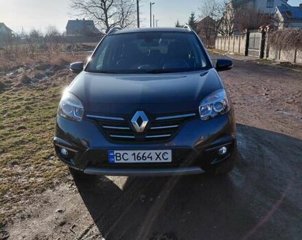 Серый Рено Колеос, объемом двигателя 2 л и пробегом 165 тыс. км за 13550 $, фото 1 на Automoto.ua