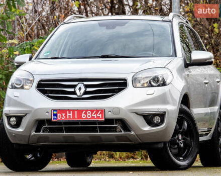 Серый Рено Колеос, объемом двигателя 2 л и пробегом 97 тыс. км за 13900 $, фото 1 на Automoto.ua