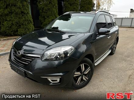 Серый Рено Колеос, объемом двигателя 2 л и пробегом 178 тыс. км за 11400 $, фото 1 на Automoto.ua