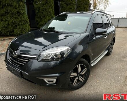 Сірий Рено Колеос, об'ємом двигуна 2 л та пробігом 178 тис. км за 11400 $, фото 1 на Automoto.ua