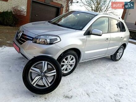 Сірий Рено Колеос, об'ємом двигуна 2 л та пробігом 220 тис. км за 12900 $, фото 1 на Automoto.ua