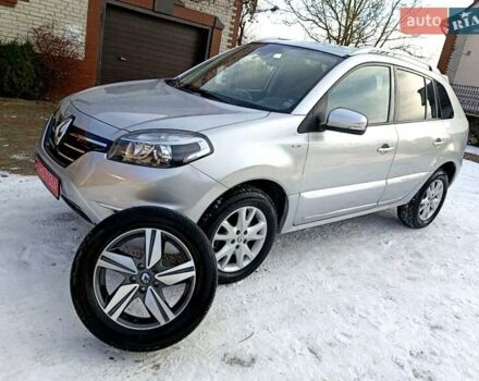 Серый Рено Колеос, объемом двигателя 2 л и пробегом 220 тыс. км за 12900 $, фото 1 на Automoto.ua