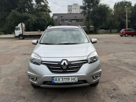 Сірий Рено Колеос, об'ємом двигуна 2 л та пробігом 203 тис. км за 12200 $, фото 1 на Automoto.ua