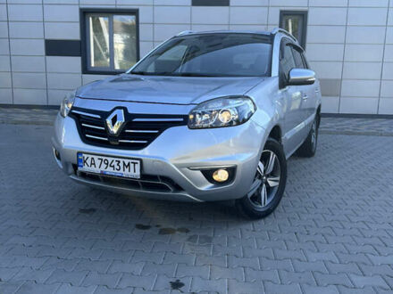 Серый Рено Колеос, объемом двигателя 2 л и пробегом 183 тыс. км за 12500 $, фото 1 на Automoto.ua