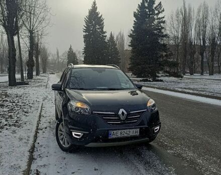 Серый Рено Колеос, объемом двигателя 2 л и пробегом 112 тыс. км за 14700 $, фото 1 на Automoto.ua