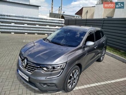 Рено Колеос 2016 у Черкасах на Automoto.ua Сірий Рено Колеос, об'ємом двигуна 2 л та пробігом 133 тис. км за 17100 $, фото 1 на Automoto.ua