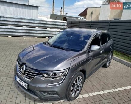 Серый Рено Колеос, объемом двигателя 2 л и пробегом 133 тыс. км за 17100 $, фото 1 на Automoto.ua
