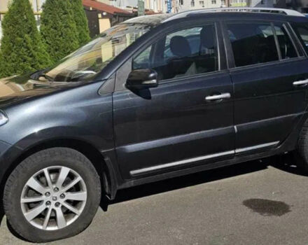 Серый Рено Колеос, объемом двигателя 2 л и пробегом 25 тыс. км за 15500 $, фото 1 на Automoto.ua