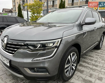 Сірий Рено Колеос, об'ємом двигуна 2 л та пробігом 82 тис. км за 23900 $, фото 1 на Automoto.ua