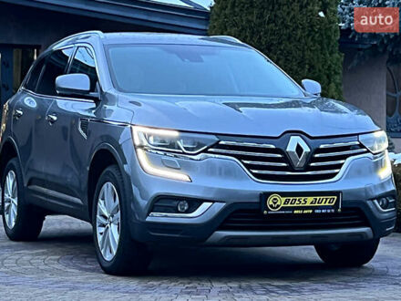 Серый Рено Колеос, объемом двигателя 2 л и пробегом 139 тыс. км за 21000 $, фото 1 на Automoto.ua