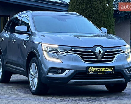 Серый Рено Колеос, объемом двигателя 2 л и пробегом 139 тыс. км за 21000 $, фото 1 на Automoto.ua