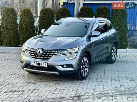 Рено Колеос 2017 у Черкасах на Automoto.ua Сірий Рено Колеос, об'ємом двигуна 2 л та пробігом 193 тис. км за 18800 $, фото 1 на Automoto.ua