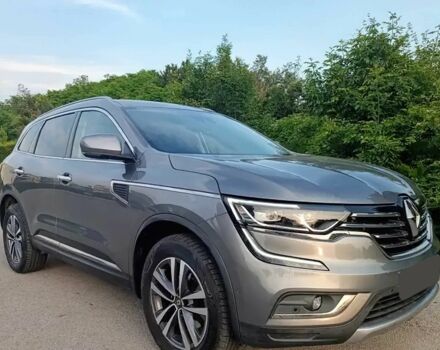 Рено Колеос 2017 в Киеве на Automoto.ua Серый Рено Колеос, объемом двигателя 2 л и пробегом 66 тыс. км за 17700 $, фото 1 на Automoto.ua