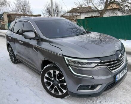 Серый Рено Колеос, объемом двигателя 2 л и пробегом 140 тыс. км за 13200 $, фото 1 на Automoto.ua