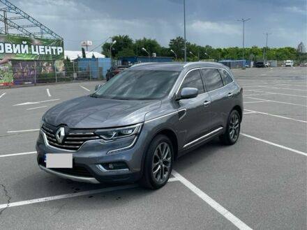 Рено Колеос 2017 у Дніпро (Дніпропетровську) на Automoto.ua Сірий Рено Колеос, об'ємом двигуна 2 л та пробігом 123 тис. км за 15300 $, фото 1 на Automoto.ua