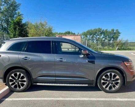 Серый Рено Колеос, объемом двигателя 2 л и пробегом 125 тыс. км за 14800 $, фото 1 на Automoto.ua