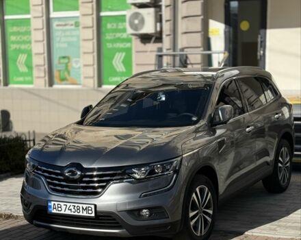 Серый Рено Колеос, объемом двигателя 2 л и пробегом 77 тыс. км за 16950 $, фото 1 на Automoto.ua