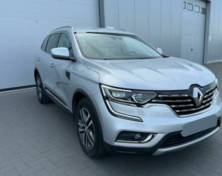 Серый Рено Колеос, объемом двигателя 1.6 л и пробегом 61 тыс. км за 5900 $, фото 1 на Automoto.ua