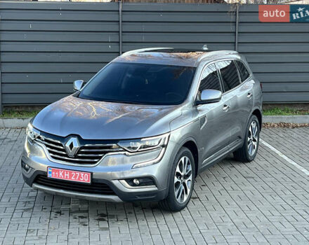 Серый Рено Колеос, объемом двигателя 2 л и пробегом 166 тыс. км за 18600 $, фото 1 на Automoto.ua