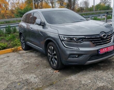 Серый Рено Колеос, объемом двигателя 2 л и пробегом 220 тыс. км за 17500 $, фото 1 на Automoto.ua