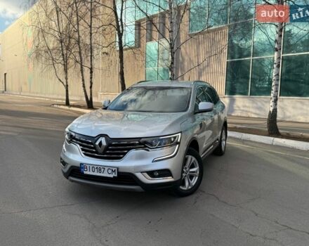 Серый Рено Колеос, объемом двигателя 2 л и пробегом 128 тыс. км за 21000 $, фото 1 на Automoto.ua